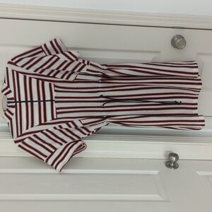 Zara draw string stripped dress ❤️